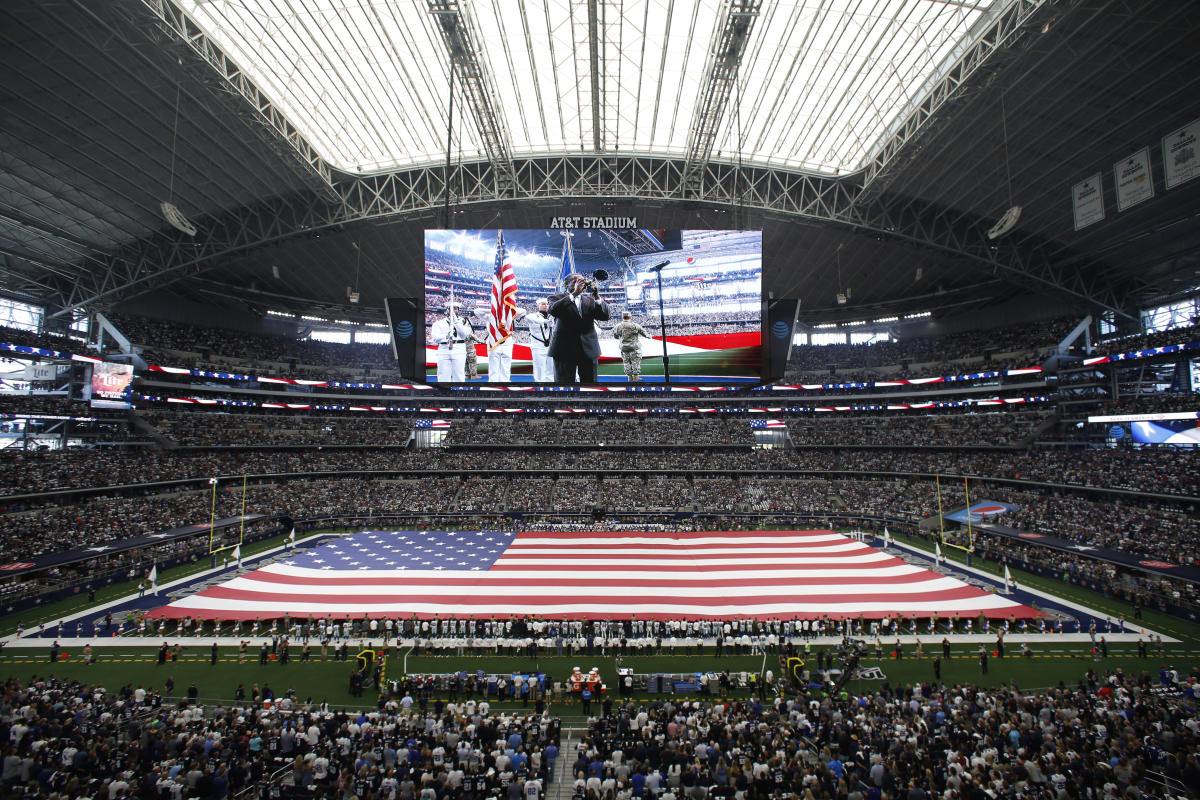 NFL will play black national anthem prior to Week 1 games, report says