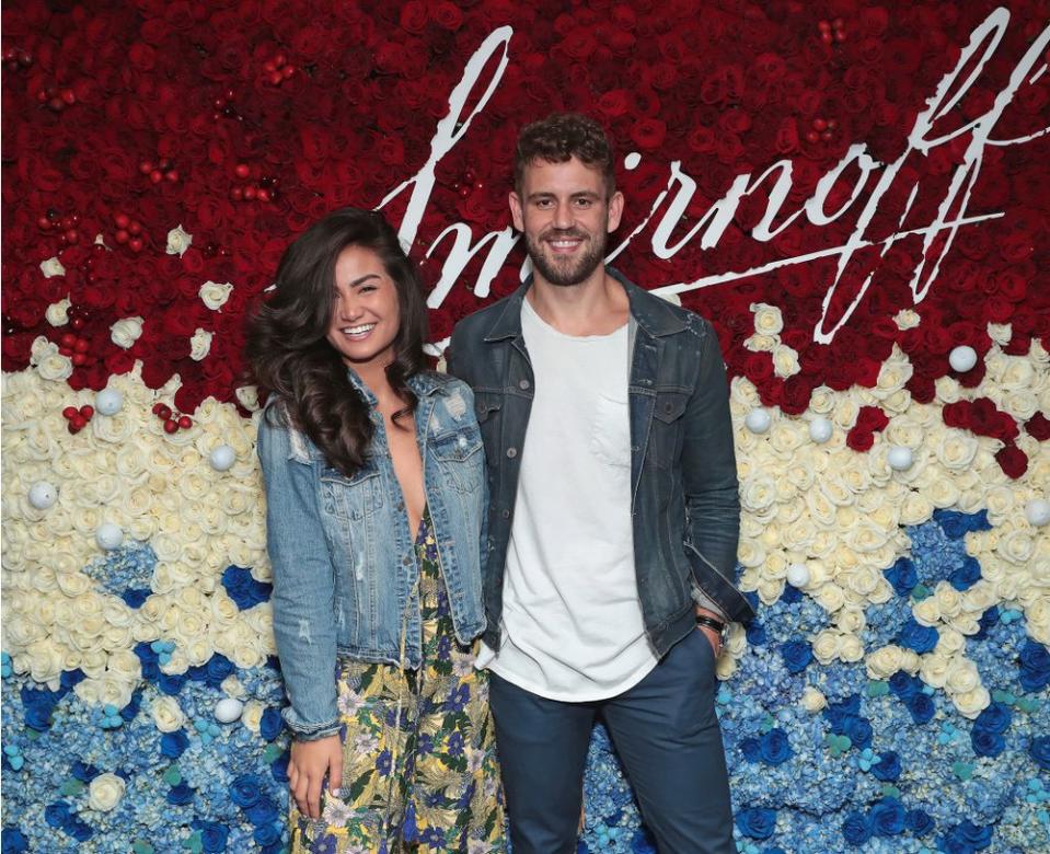 Nick Viall and Caila Quinn