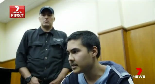 Zachariev will be sentenced Monday. Source: 7 News