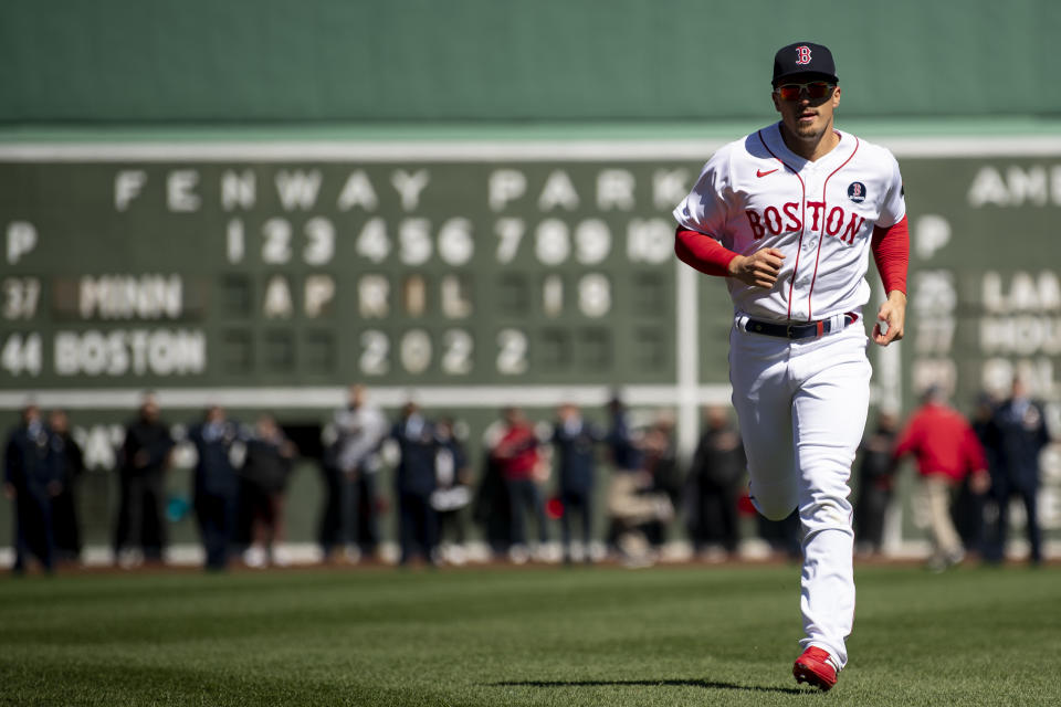 Enrique Hernández。（Photo by Maddie Malhotra/Boston Red Sox/Getty Images）