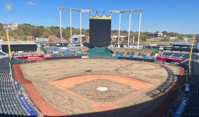 Here's how to park for a Royals game at Kauffman Stadium