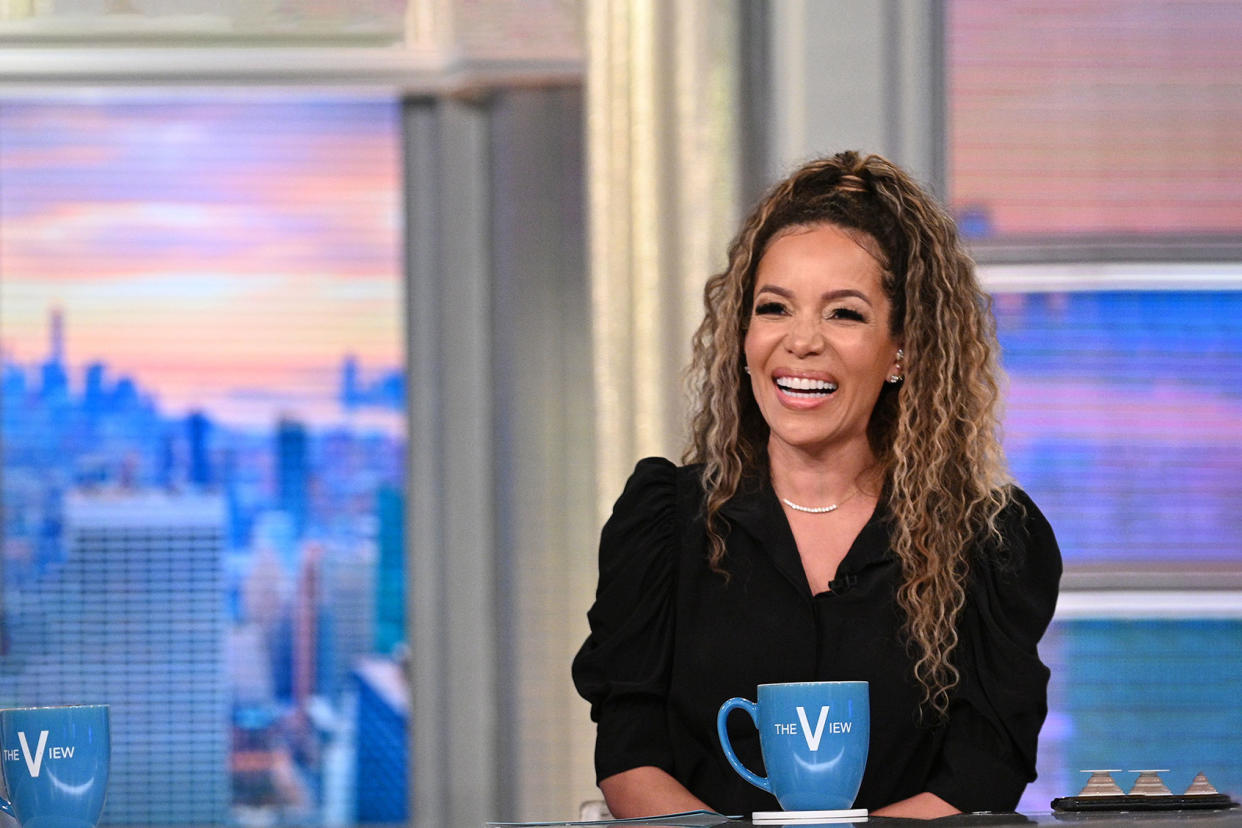 Sunny Hostin on The View ABC/Lorenzo Bevilaqua