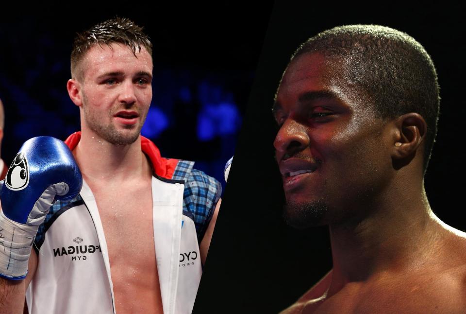 There is no love lost between Josh Taylor and Ohara Davies' respective camps: Getty