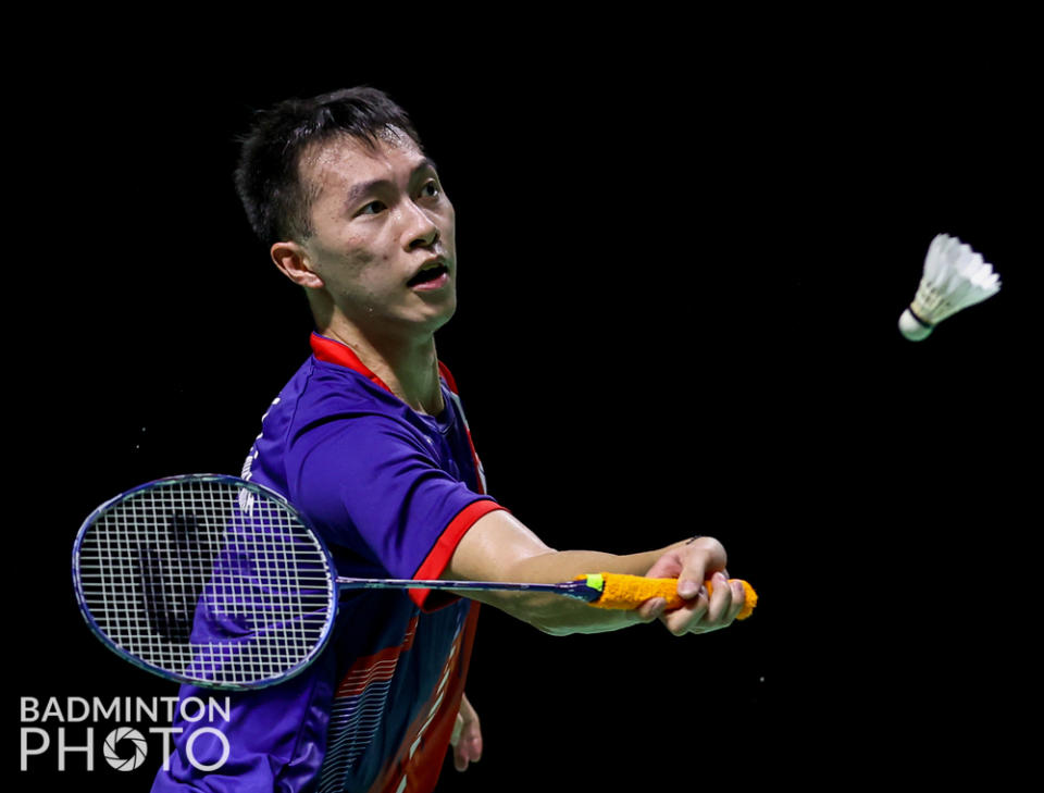 伍家朗（Copyright : Badmintonphoto | Courtesy of BWF）