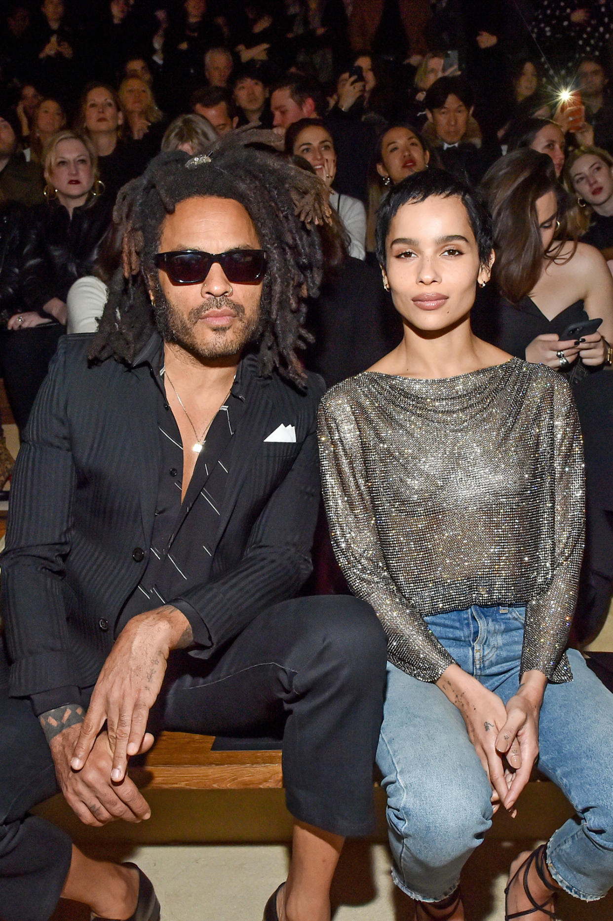 Everything Lenny Kravitz Has Said About Fatherhood and Raising Daughter Zoe