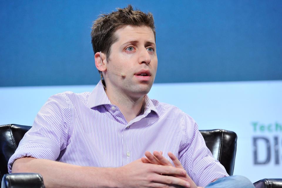 Sam Altman Y Combinator