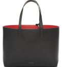 <p>There's no explanation needed for why this <span>Mansur Gavriel Small Leather Tote</span> ($438, originally $625) is cool. The classic tote is perfect for all your everyday necessities.</p>