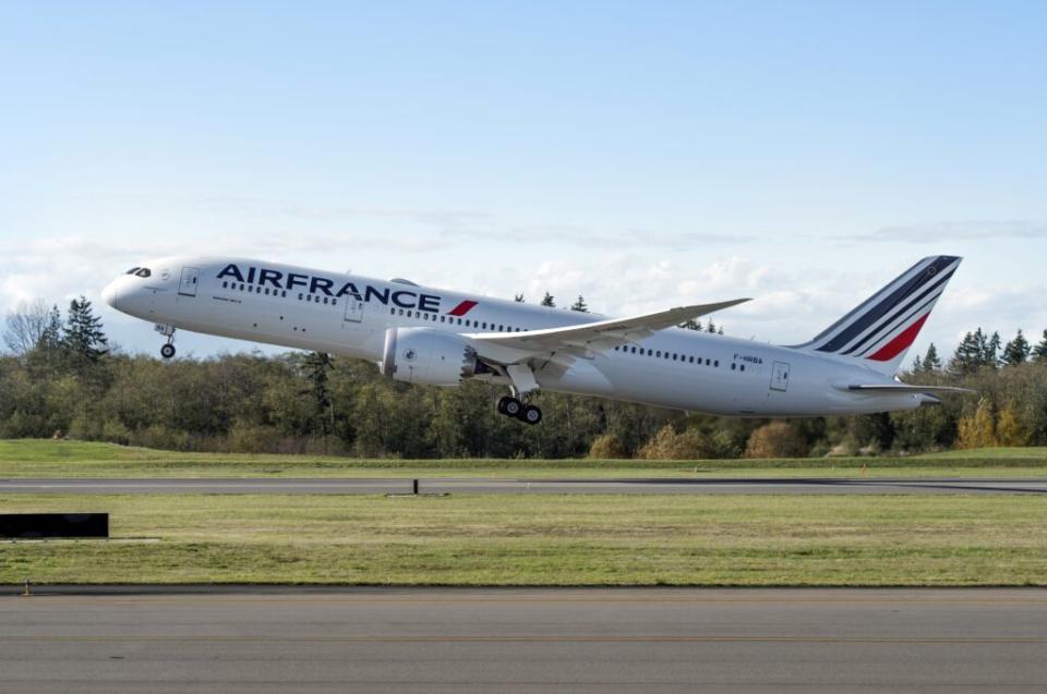 An Air France Boeing 787-9 Dreamliner. Photo: Boeing Boeing / Boeing