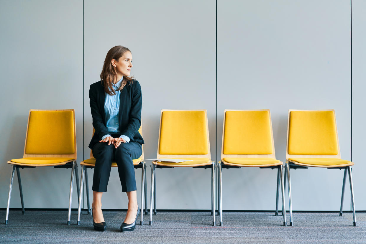 More women than men are looking for higher paid roles during the cost of living crisis. (Getty Images)