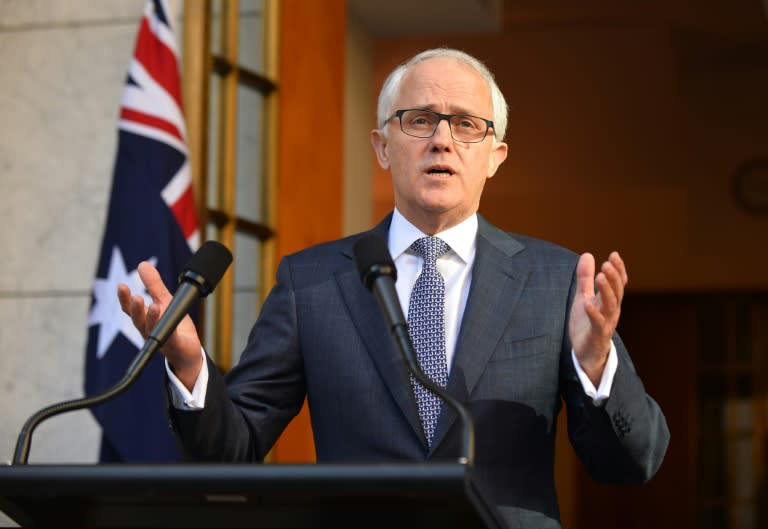 Prime Minister Malcolm Turnbull has advised people to leave the country if Australian values were "unpalatable"