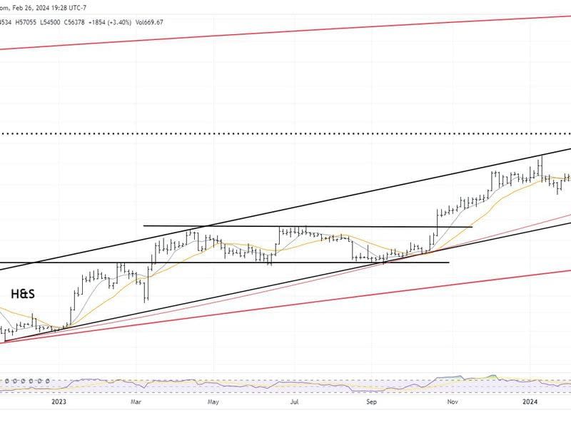 Bitcoin's price chart. (Peter Brandt, TradingView)