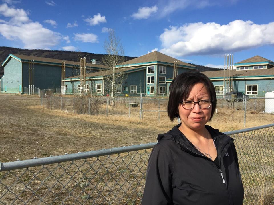 Verna Nukon is the deputy chief of the Ross River Dena Council. She was one of 113 residents to sign a petition to have the pool in Ross River restored or rebuilt.