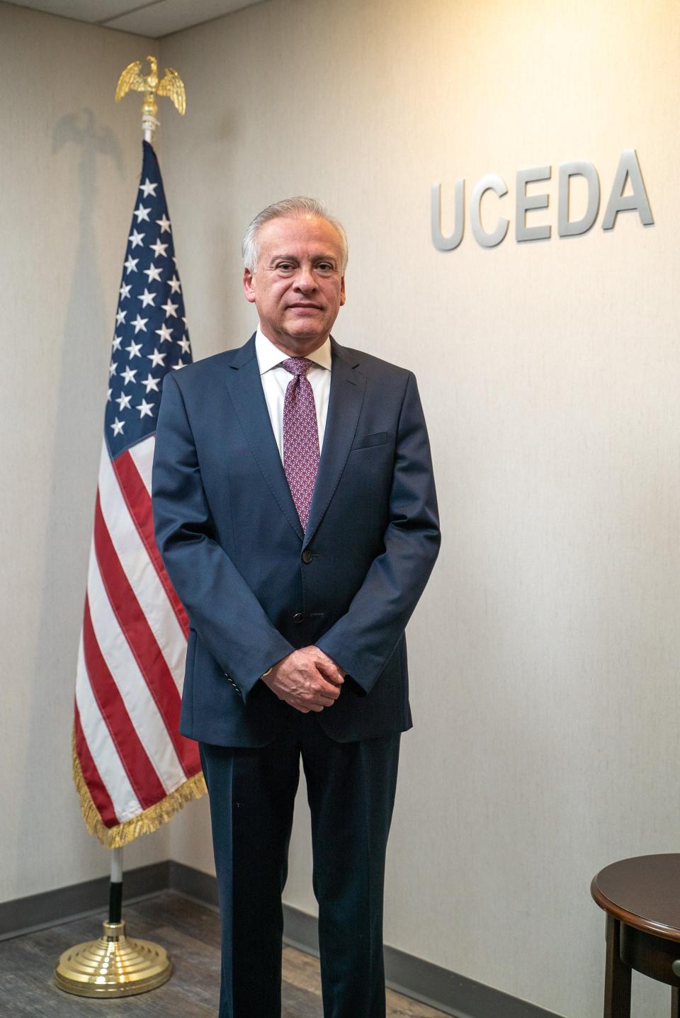 Carlos Uceda is the president and CEO of the Uceda Institute, a language school that will celebrate its 35th anniversary in Paterson on July 19.