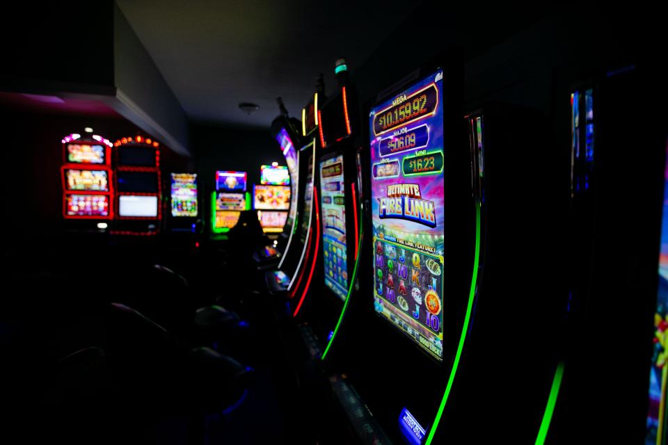The MVM Arcade on Apalachee Parkway had 84 video gaming machines operating when law enforcement visited Thursday, April 27, 2023