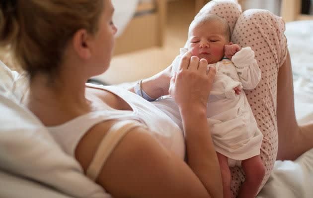 Choosing a baby name can be tough, especially with such heavy criticism. Source: Getty