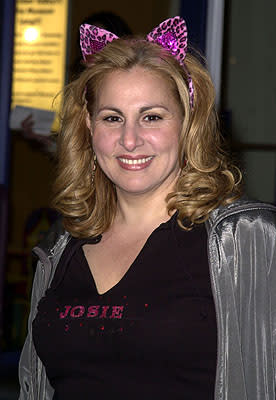 Kathy Najimy at the Hollywood premiere of Josie and the Pussycats