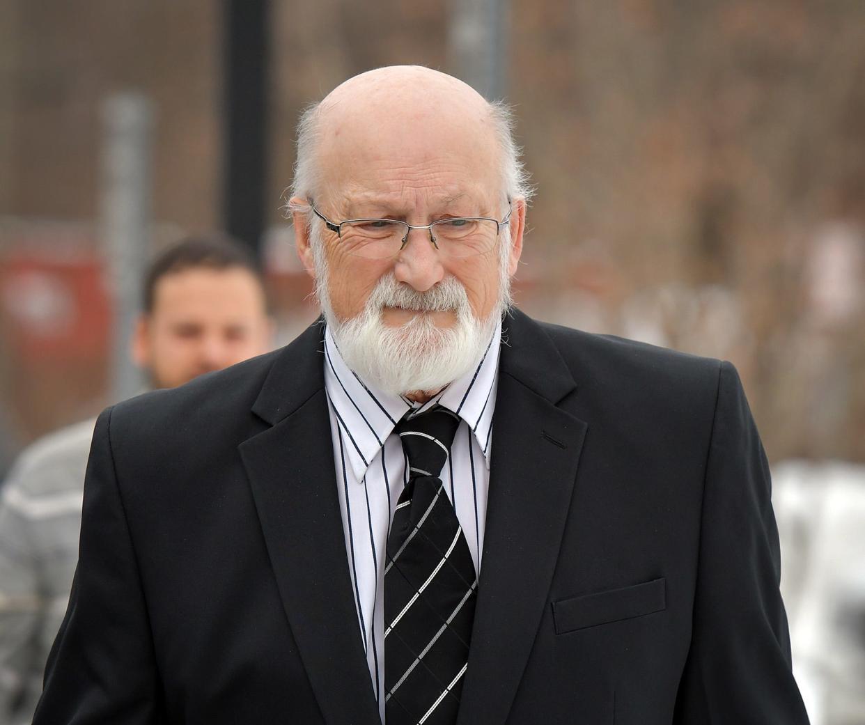 Raymond Blouin, during a 2019 appearance in Dudley District Court.