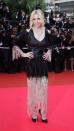 <p> Madonna turned up to the 2008 Cannes Film Festival looking like Old Hollywood royalty. In a 1920s-style Chanel flapper dress made from black and white sequins, the Like a Prayer singer offered up refined glamour. </p>