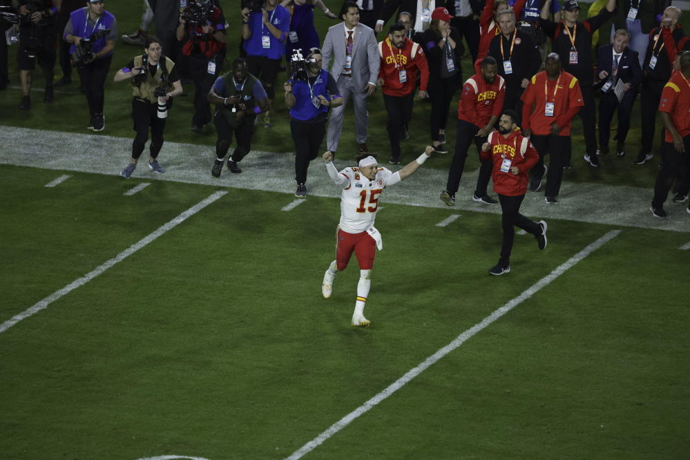 Chiefs win Super Bowl 2023: Patrick Mahomes rallies from 10-point halftime  deficit to claim second title 