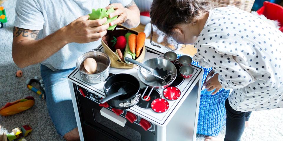 Encourage Your Little Chef With These Adorable Play Kitchens