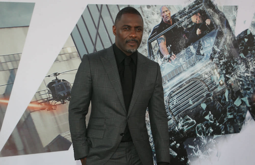 Idris Elba has high hopes for the 'Luther' movie credit:Bang Showbiz