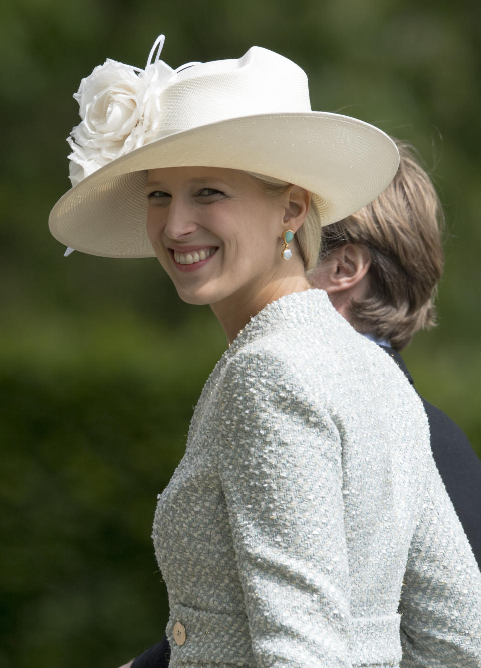 Lady Gabriella Windsor at Pippa Middleton’s wedding in 2017 [Photo: PA]