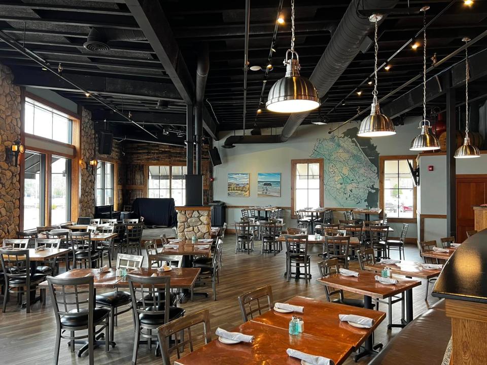 Ocean House Coastal Grille replaces the former Station Eight at 1899 Ocean St. in Marshfield