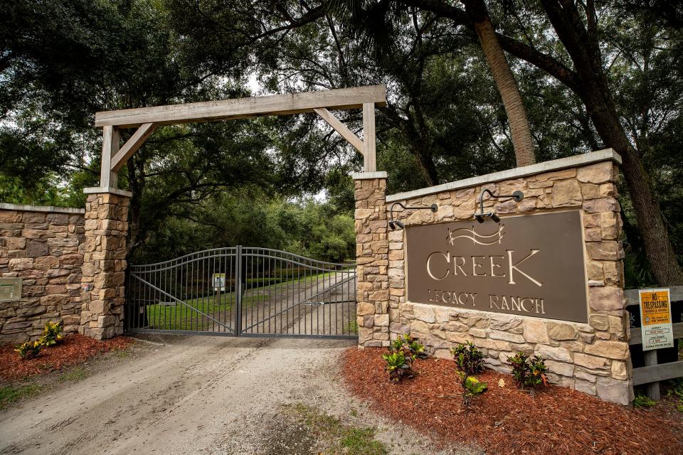 The Creek Legacy Ranch off Lake Hatchineha Road is rated highly by a committee scoring applications to the Polk County Environmental Lands program.