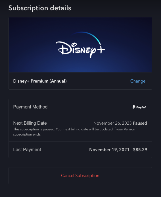 How To Cancel Your Disney Plus Subscription 