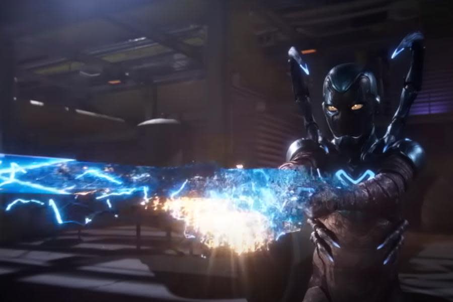 Blue Beetle presenta un nuevo tráiler para el primer superhéroe del DCU de James Gunn