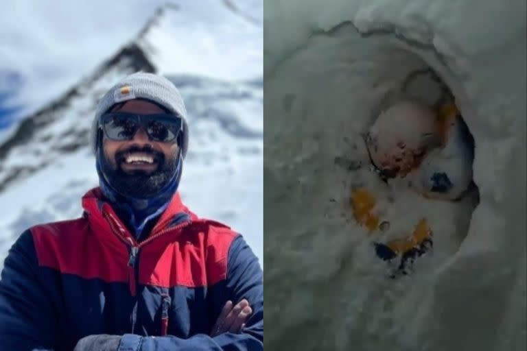 Se perdió a 6.000 metros en una de las montañas más peligrosas del mundo y lo rescataron con vida tras días sin saber de él