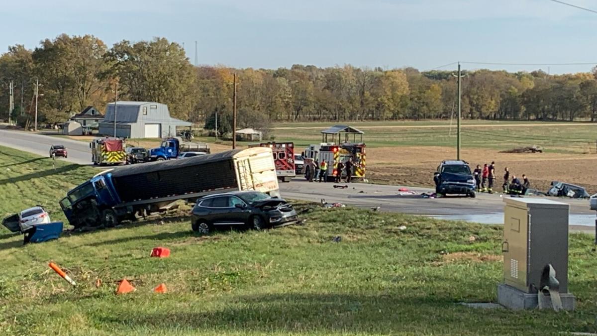 Multivehicle crash in Mooresville causing delays