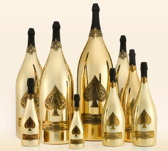 Jay Z buys Armand de Brignac champagne brand - BBC News