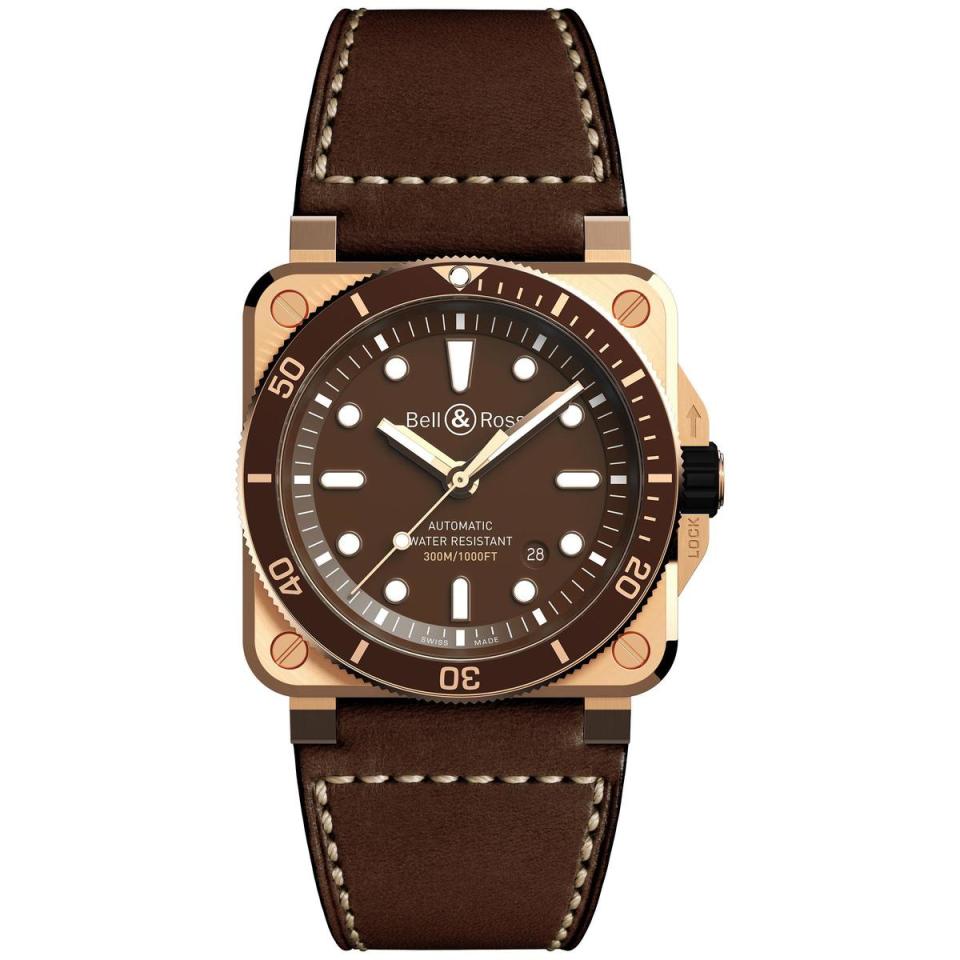 BR 03-92 Diver Brown Bronze，限量999只，建議售價NT$139,000。