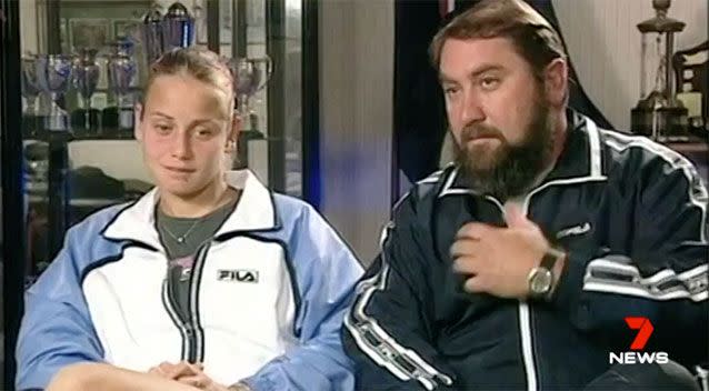 Dokic said her father ruined her career. Source: 7 News