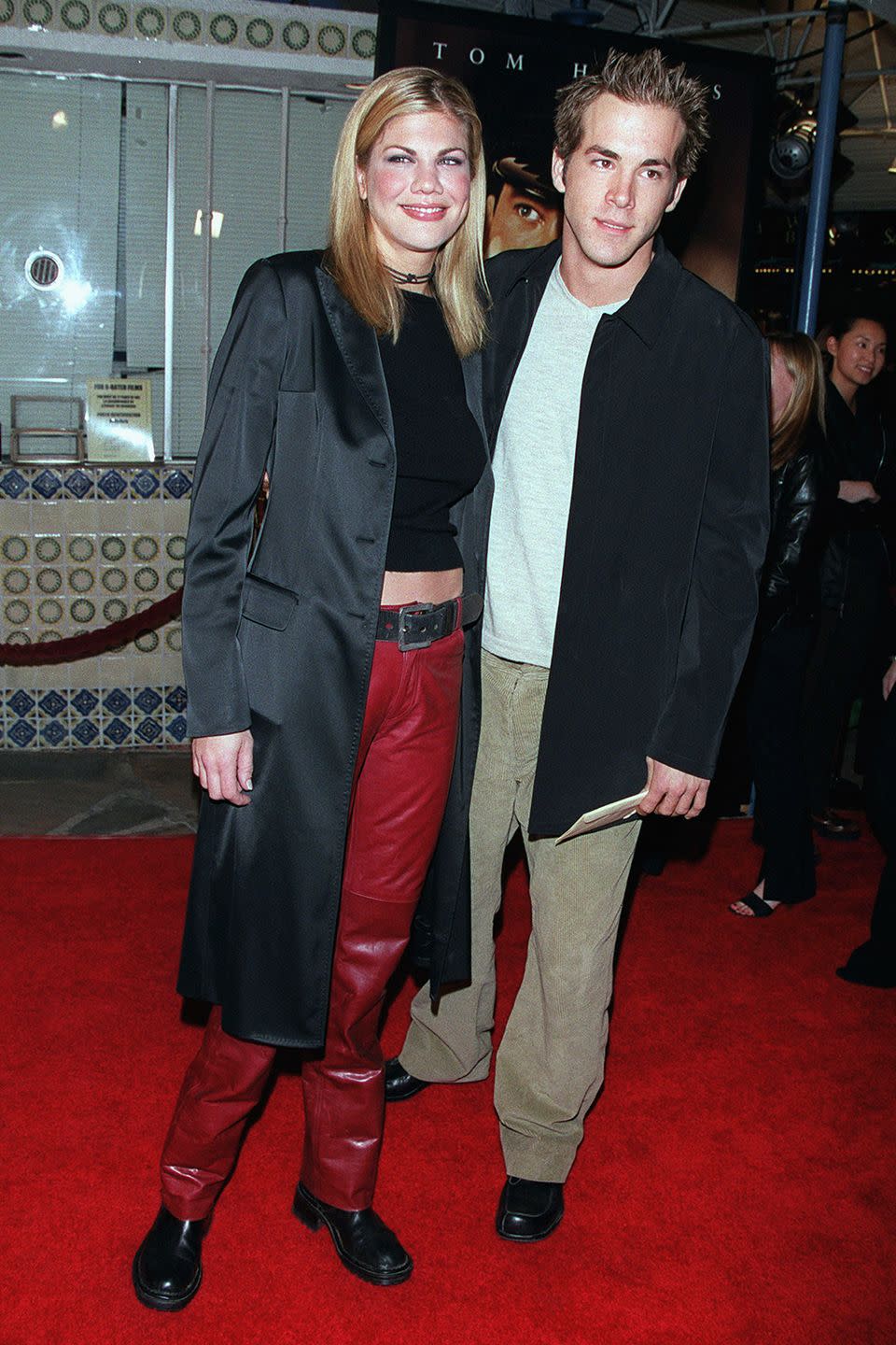 Kristen Johnson and Ryan Reynolds