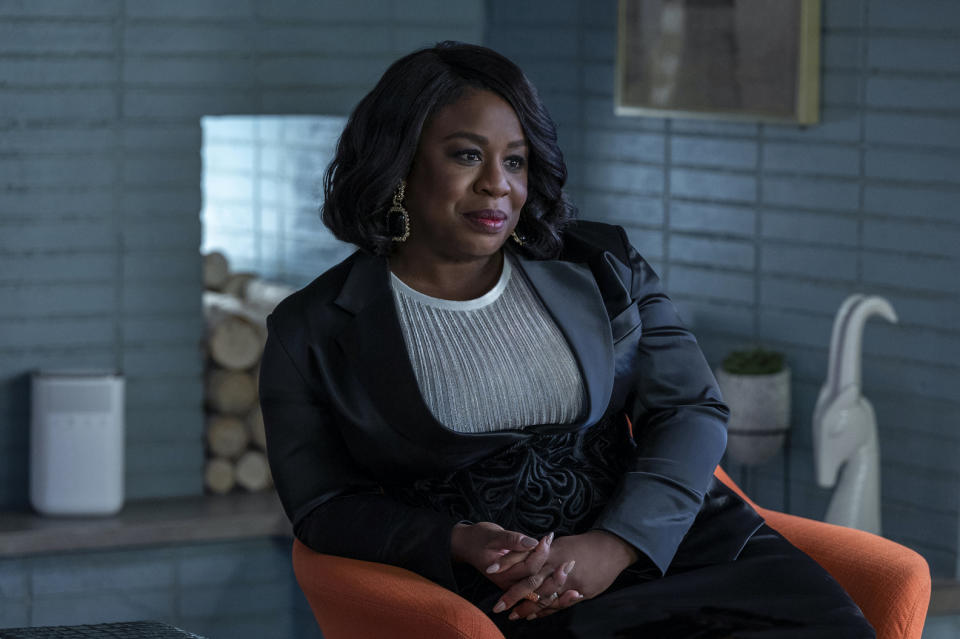 Uzo Aduba as Dr. Brooke Taylor in the fourth season of HBO's 