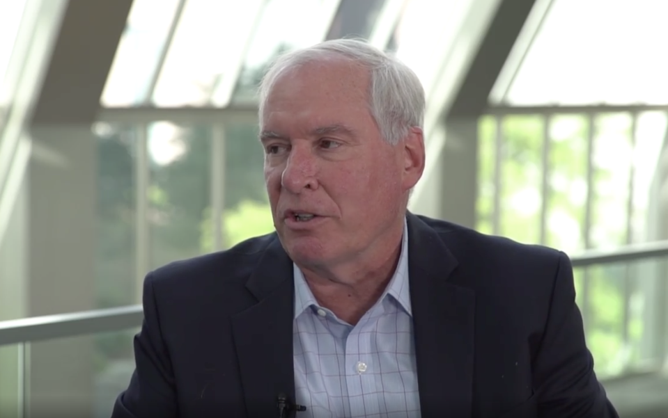 Boston Fed President Eric Rosengren. (Yahoo Finance)