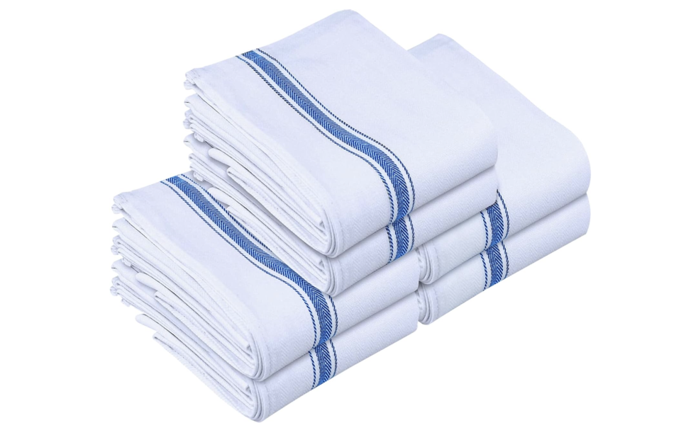 6 paños de cocina Utopia Towels