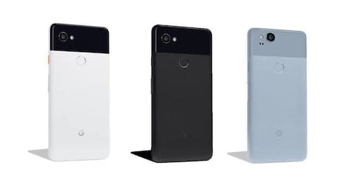 Leaked images of how the Pixel 2 could look  - Credit: Droidlife 