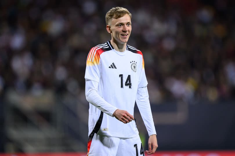 Aston Villa are said to be interested in Maximilian Beier