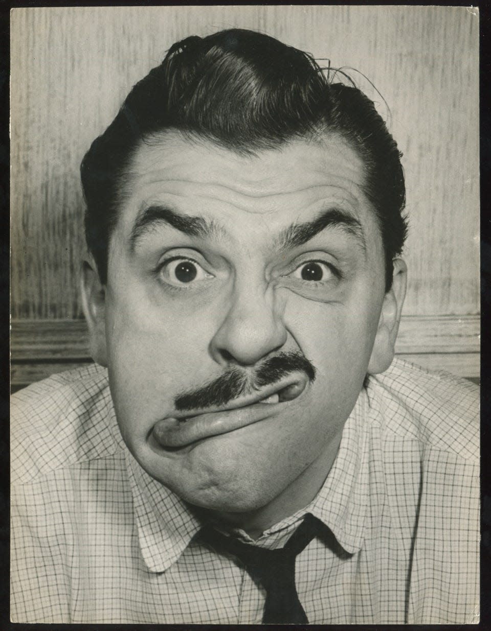 Ernie Kovacs in an image from "Ernie in Kovacsland: Writings, Drawings, and Photographs from Television's Original Genius."