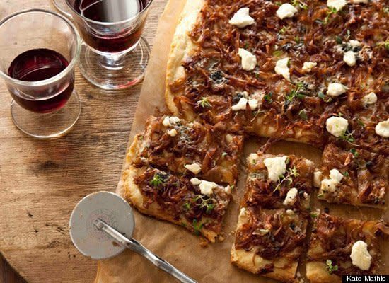<strong>Get the <a href="http://www.huffingtonpost.com/2011/10/27/caramelized-onion--chees_n_1061217.html">Caramelized Onion & Cheese Squares </a></strong>