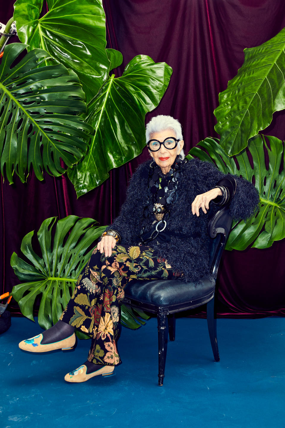 Iris Apfel, 2017