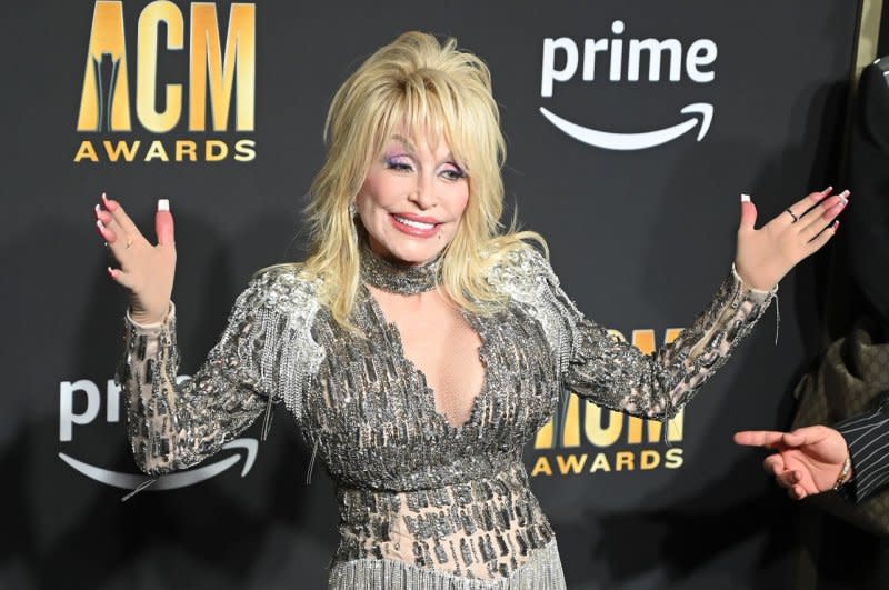 Dolly Parton released a cover of "Wrecking Ball" featuring Miley Cyrus, the original artist and her goddaughter. File Photo by Ian Halperin/UPI