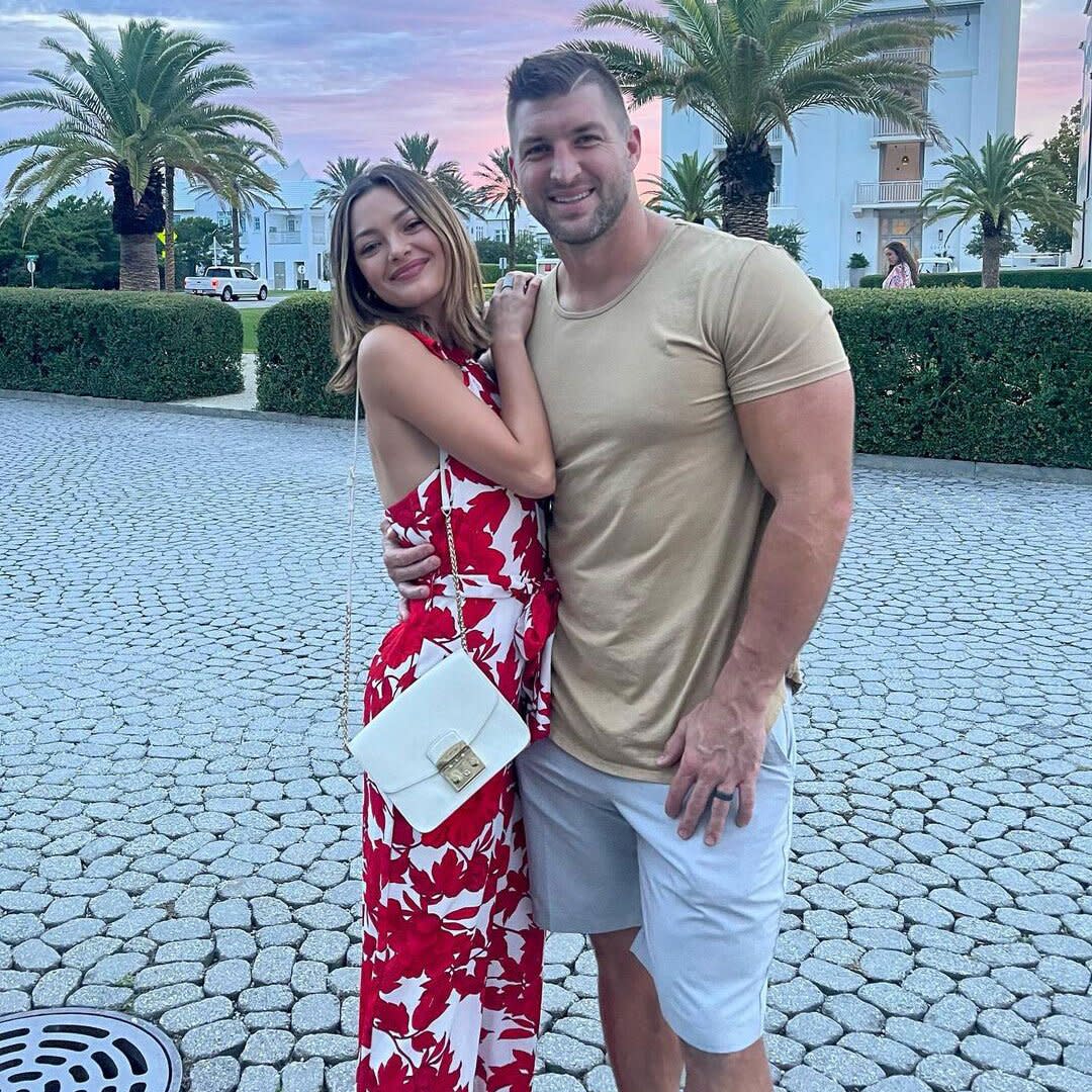 tim Tebow and wife