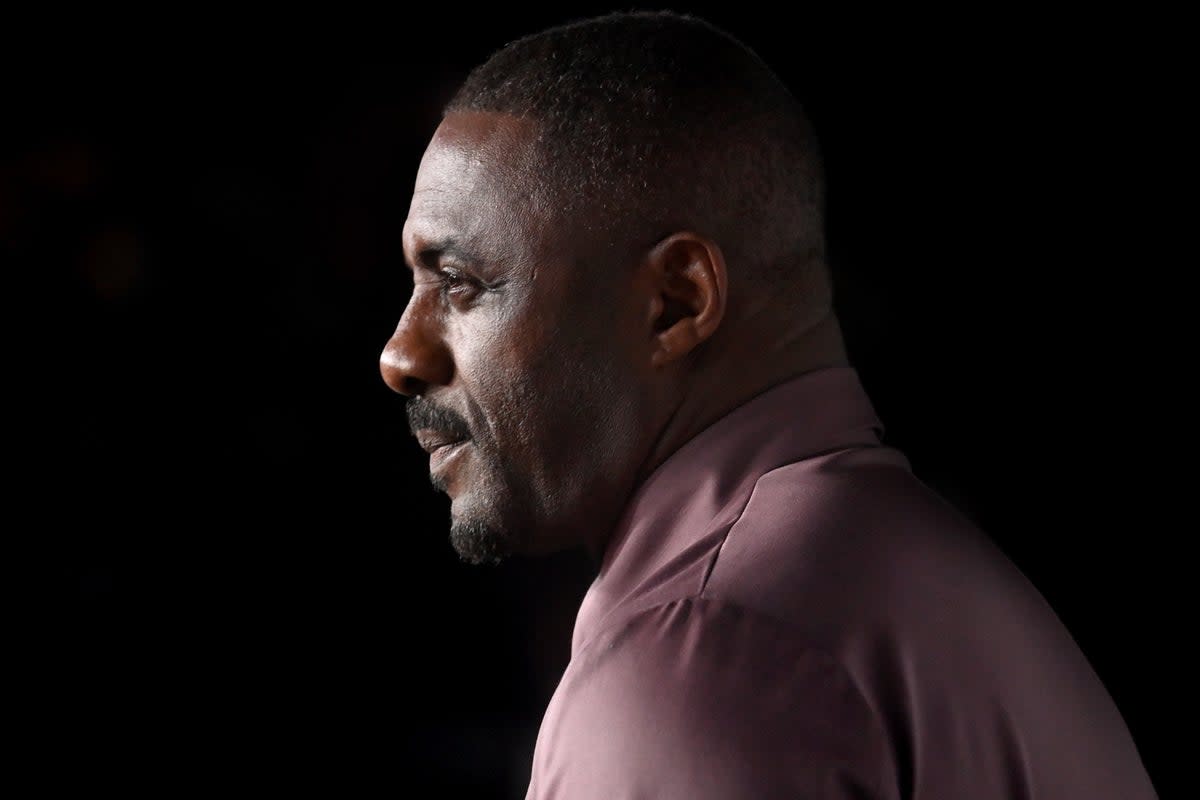 Idris Elba has opened up about his experience with work addiction (Getty Images)