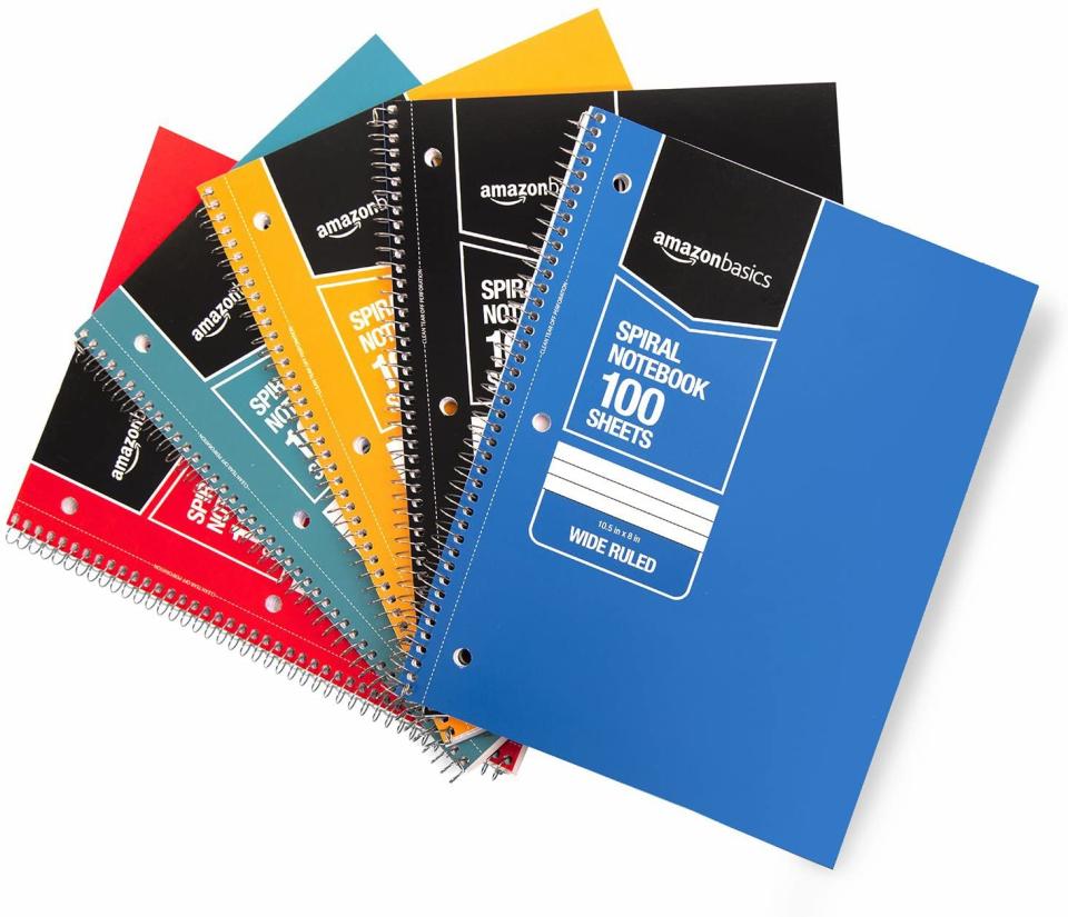 amazon basics notebooks