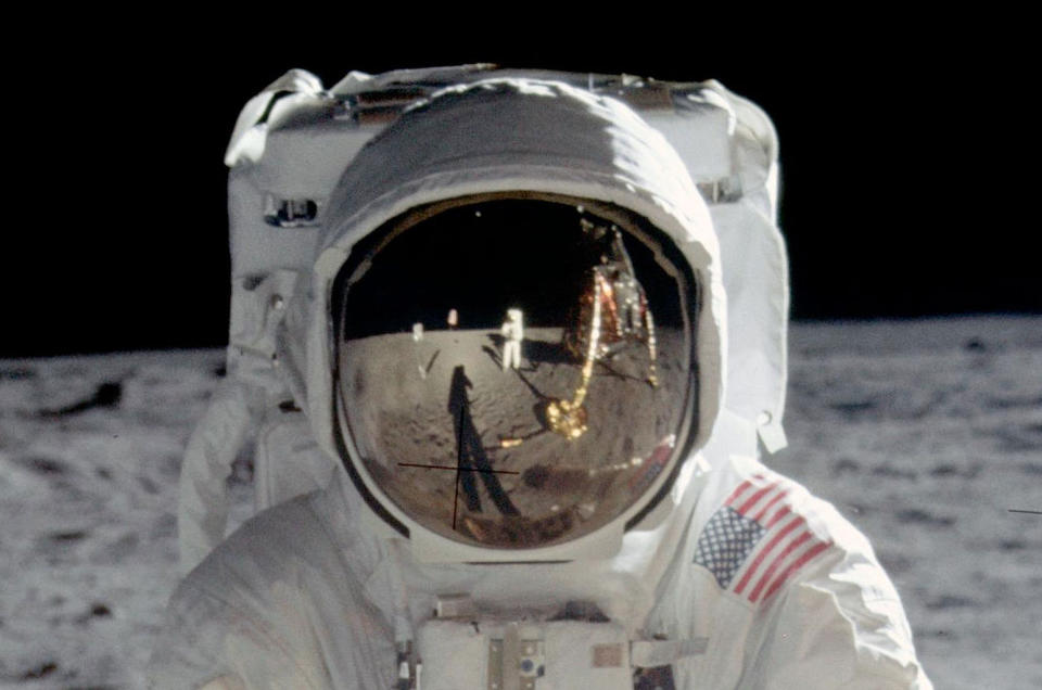 Apollo 11 Astronauts Call on Lawmakers to Mint Coins for Moon Landing 50th