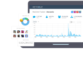 <p>Keyhole monitora gli hashtag del momento ed è quindi un buon supporto per concorsi e iniziative di marketing. Oltre a vedere quante volte è stato utilizzato un hashtag, Keyhole mostra anche dati aggiuntivi, come i post principali contenenti l’hashtag, i post più coinvolgenti e gli hashtag correlati. </p>